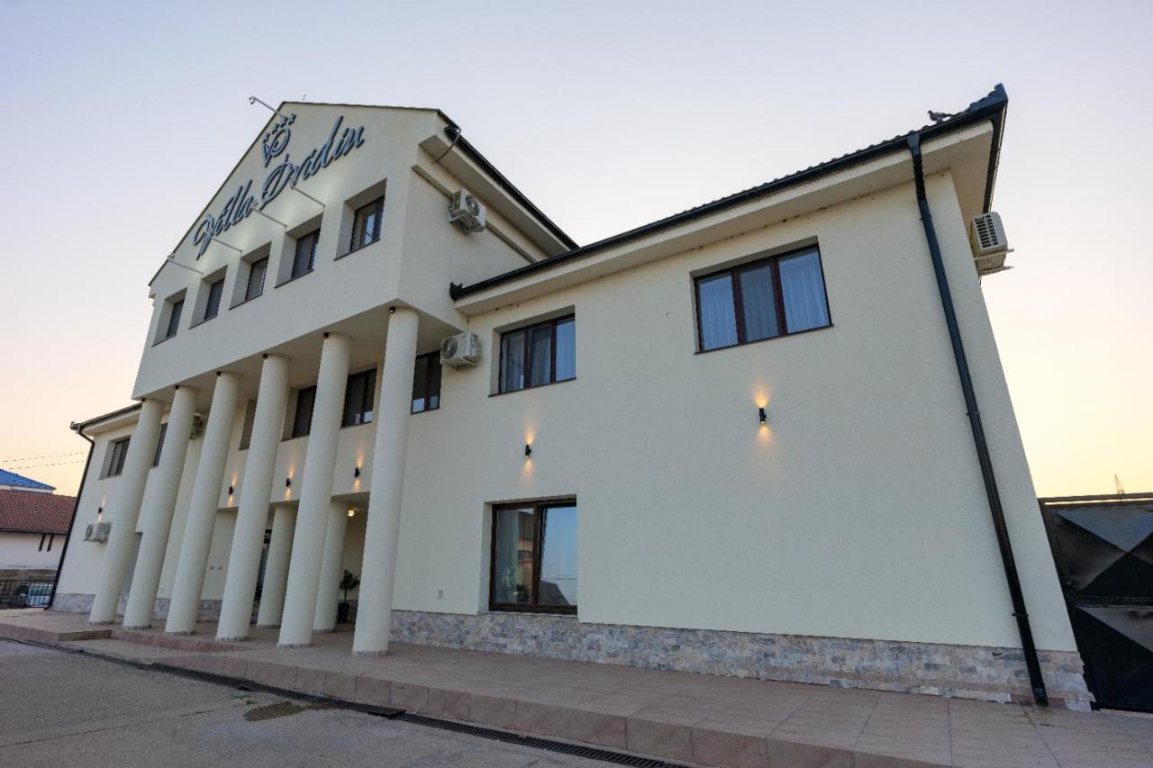 Hotel Villa Ovidiu دروبيتا تورنو سيفيرين المظهر الخارجي الصورة